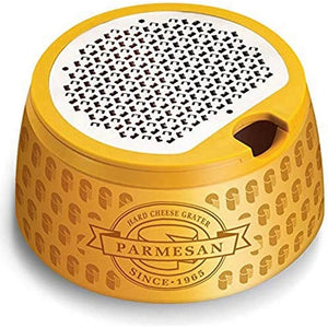 Parmesan Cheese Wheel Grater with Storage Container