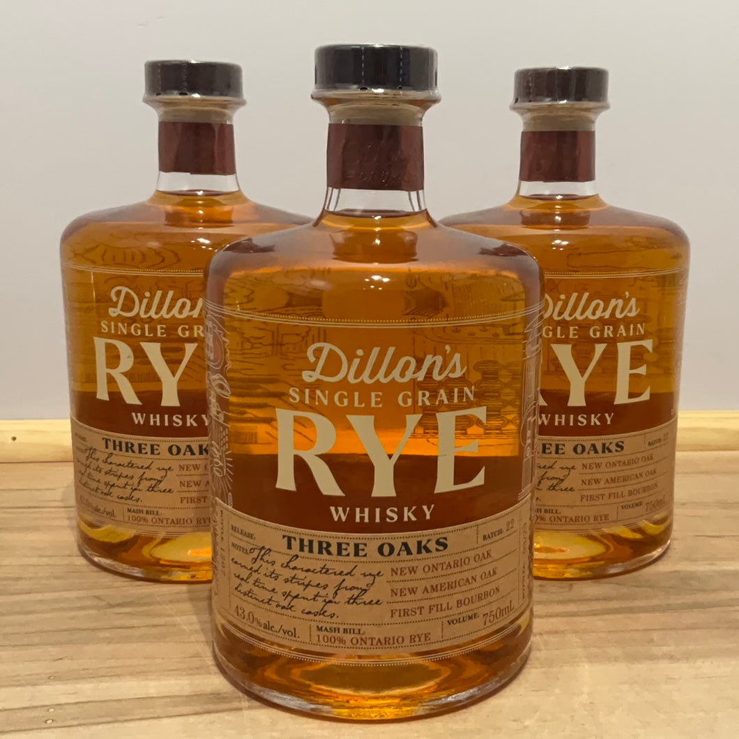 Dillon's Rye Whisky