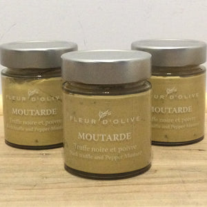 Fleur d’Olive Mustards