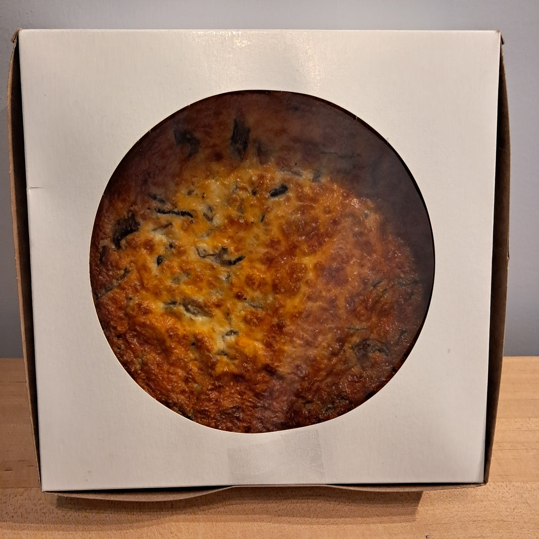 Cheese Boutique's Mushroom Quiche