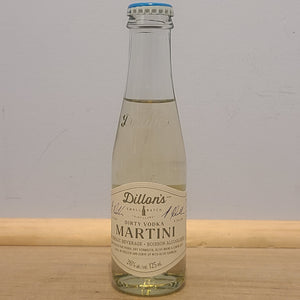 Dillon's Dirty Vodka Martini