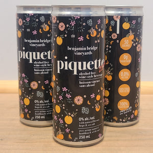 Piquette Alcohol-Free Wine Spritzers 🇨🇦