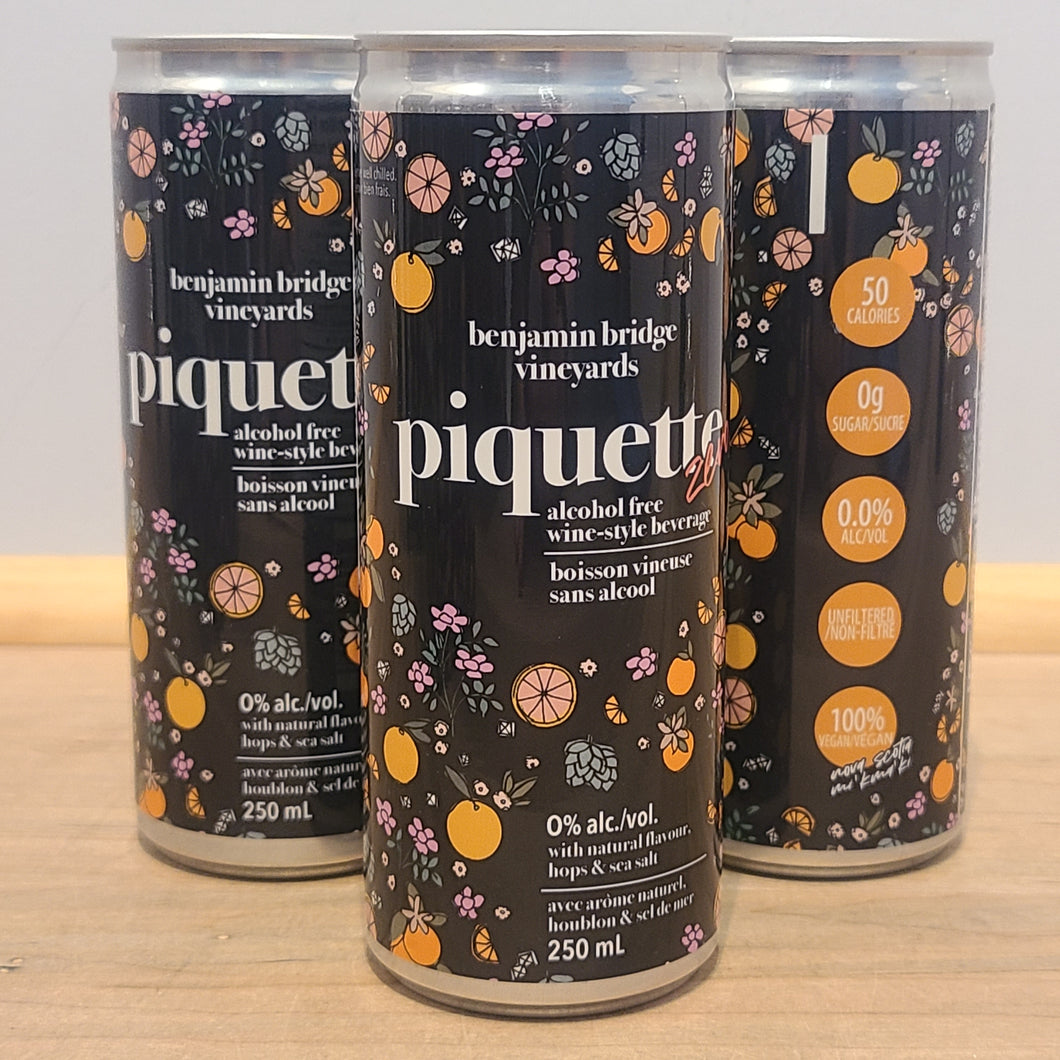 Piquette Alcohol-Free Wine Spritzers 🇨🇦