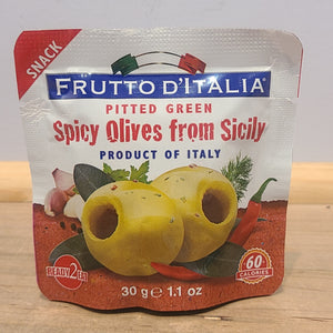 Spicy Olives from Sicily