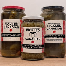 Load image into Gallery viewer, Pickled Canadian Pickles
