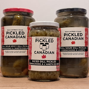 Pickled Canadian Pickles