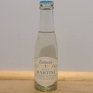 Dillon’s Dry Gin Martini