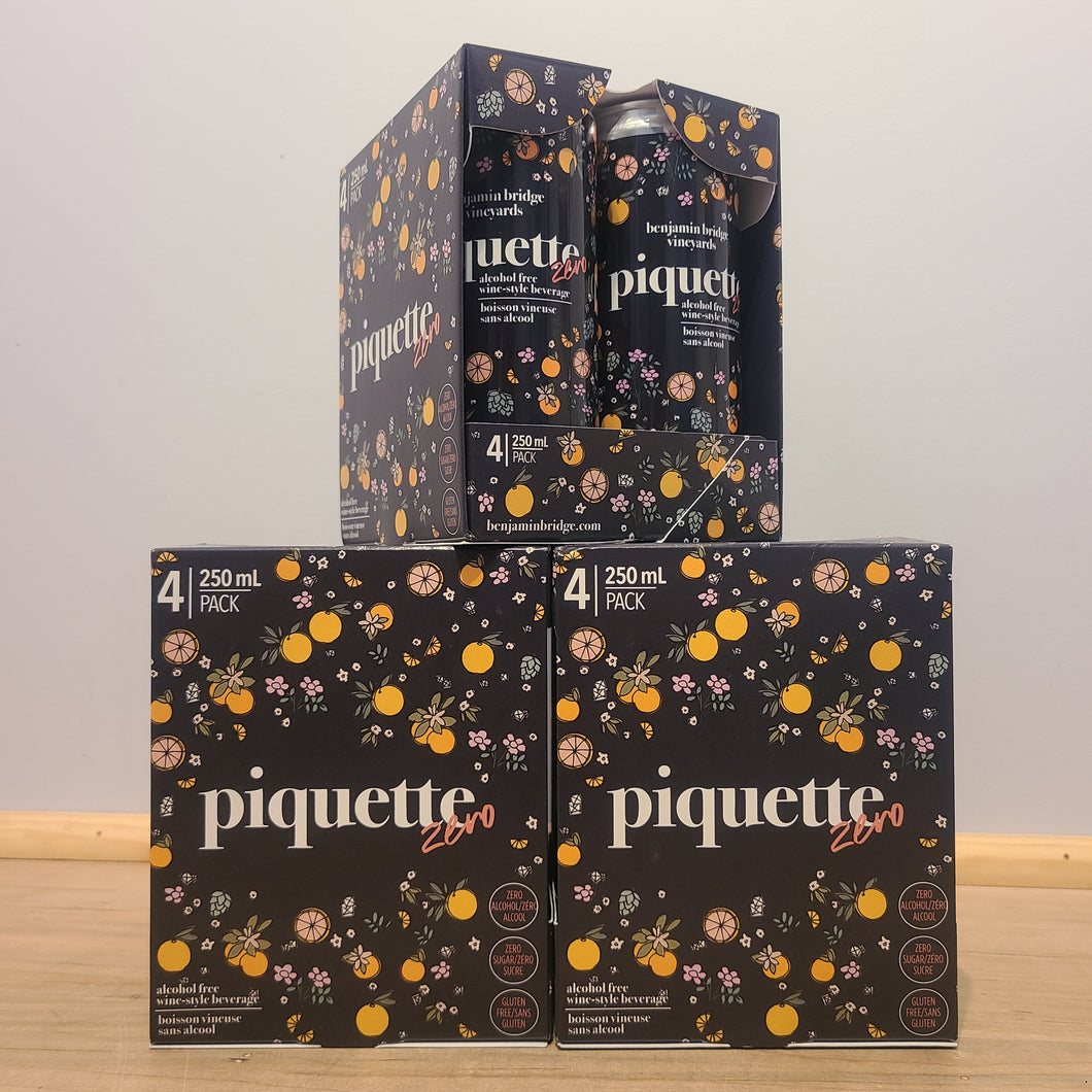 Piquette Alcohol-Free Wine Spritzers 🇨🇦