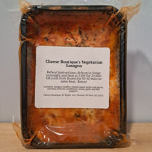 Load image into Gallery viewer, Cheese Boutique's Vegetarian Lasagna
