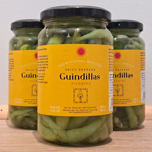 Triana Olivas Spicy Guindillas Peppers 🇪🇸