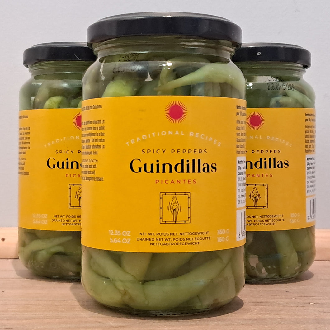 Triana Olivas Spicy Guindillas Peppers 🇪🇸