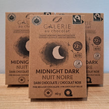 Load image into Gallery viewer, Galerie au Chocolat Organic Fairtrade Chocolate Bars

