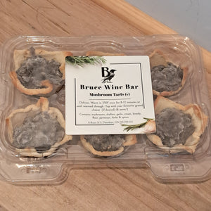 Mushroom Tarts