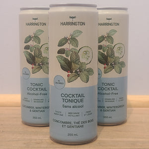 Harrington Alcohol-Free Tonic Cocktail