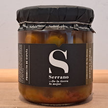 Load image into Gallery viewer, Serrano Spicy Garnished Olive 🇪🇸
