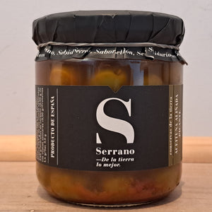 Serrano Spicy Garnished Olive 🇪🇸