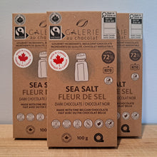 Load image into Gallery viewer, Galerie au Chocolat Organic Fairtrade Chocolate Bars
