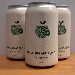 Spy Sparkling Apple Juice