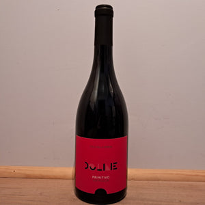 Organic Wine - Colli della Murgia Doline Primitivo 🇮🇹