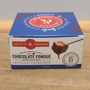 Juliette & Chocolat Fondue au Chocolat