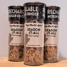 Load image into Gallery viewer, Cape Herb Salt Grinders - small size
