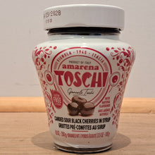 Load image into Gallery viewer, Toschi Amarena Candied Sour Black Cherries 🇮🇹
