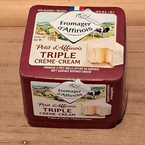 Petit D’Affinois Triple Crème (cow)🇫🇷