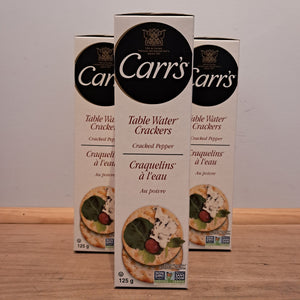Carr’s Table Water Crackers (2 varieties)