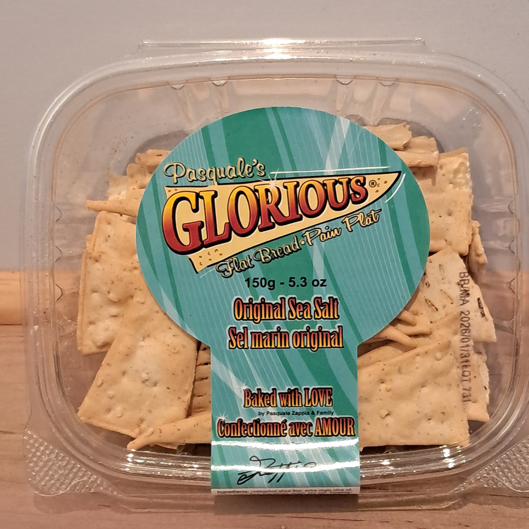 Pasquale’s Glorious Flat Bread (2 varieties)