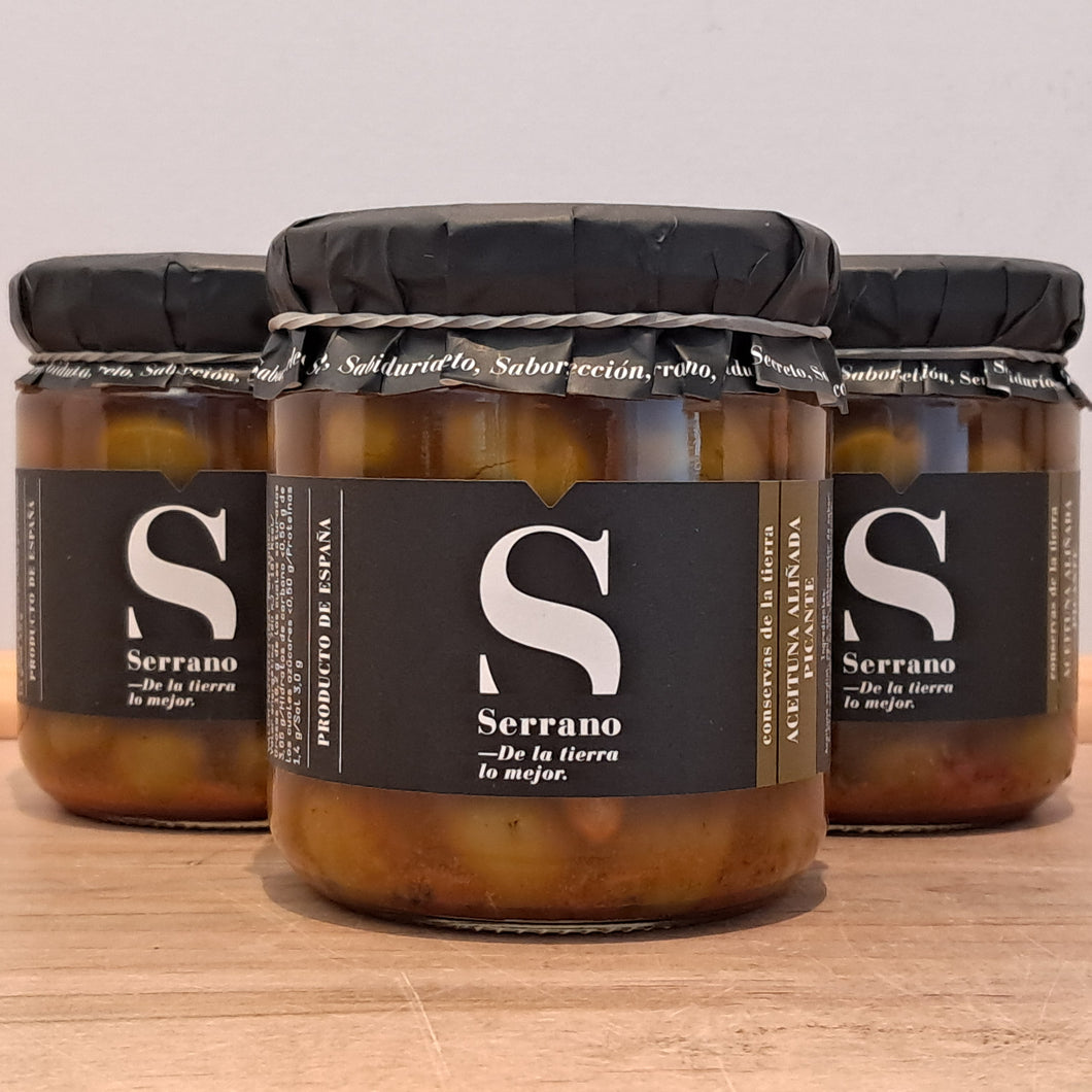 Serrano Spicy Garnished Olive 🇪🇸