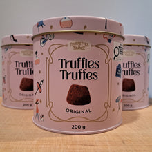 Load image into Gallery viewer, Truffettes de France Original Cocoa Dusted Truffles in a Keepsake Tin
