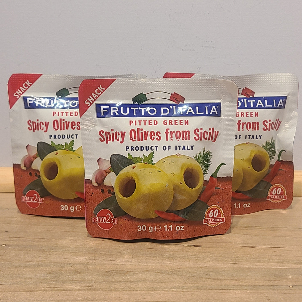 Spicy Olives from Sicily