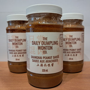 The Daily Dumpling Wonton Co Sauces