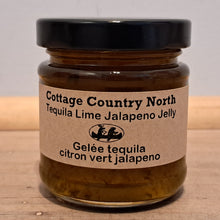 Load image into Gallery viewer, Cottage Country North Tequila Lime Jalapeño Jelly
