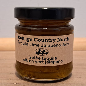 Cottage Country North Tequila Lime Jalapeño Jelly