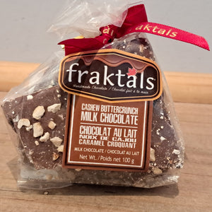 Fraktals Cashew Buttercrunch Chocolate