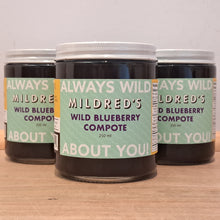 Load image into Gallery viewer, Mildred&#39;s Wild Blueberry Compote
