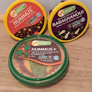 Sunflower Kitchen Dips