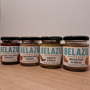 Belazu Flavour Hacks (4 options)