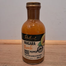 Load image into Gallery viewer, Rootham&#39;s Niagara Peach Ghost Pepper Sauce
