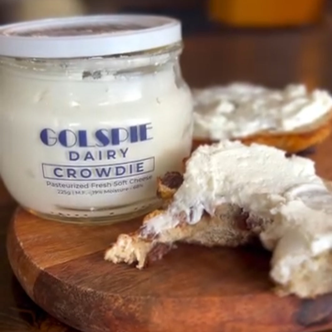 Golspie Dairy’s Crowdie Cream Cheese (cow)🇨🇦