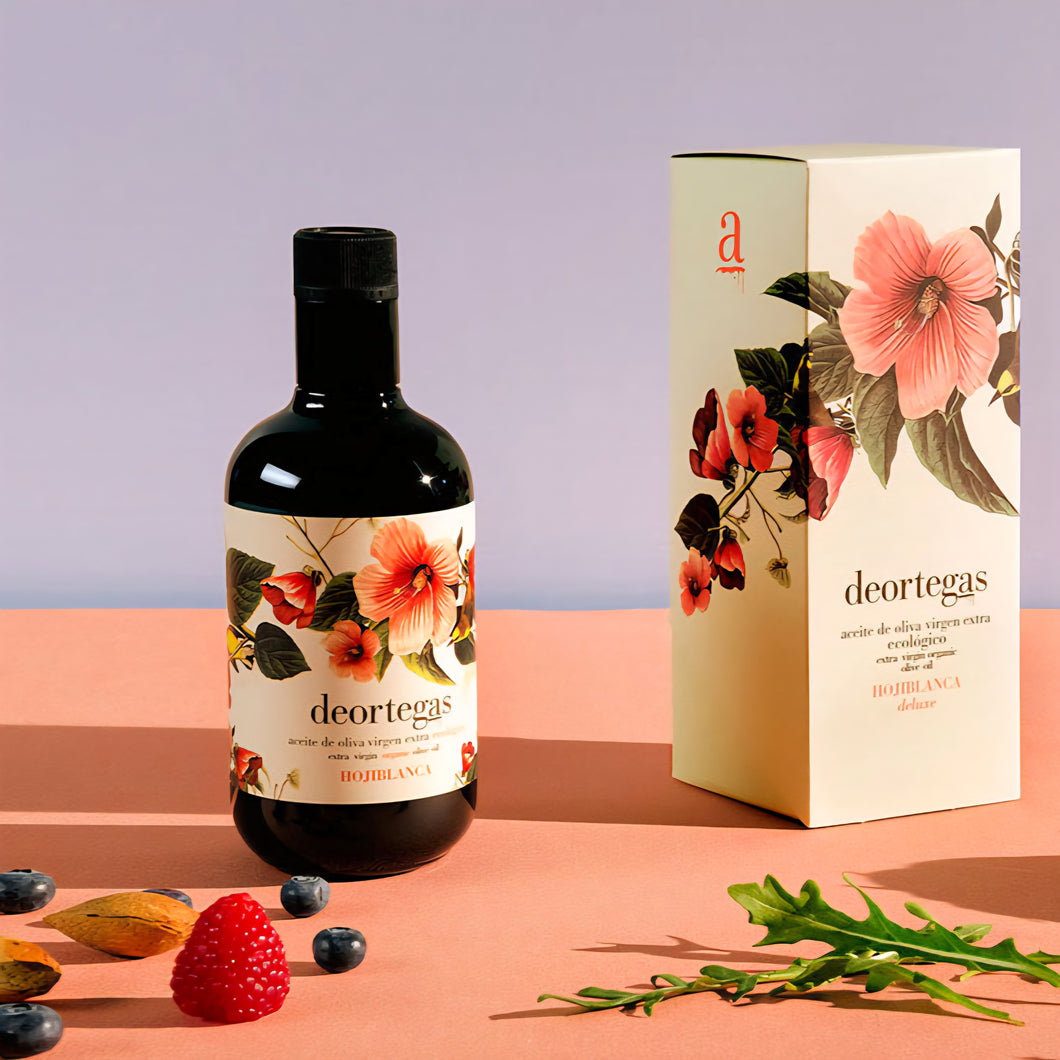 De Ortegas Organic Hojiblanca Extra Virgin Olive Oil 🇪🇸
