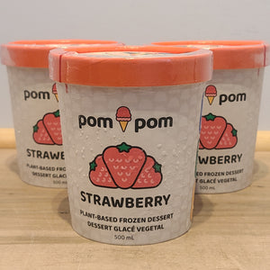 Pom Pom Vegan Ice Cream