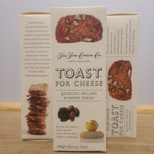 Toast for Cheese - The Fine Cheese Co