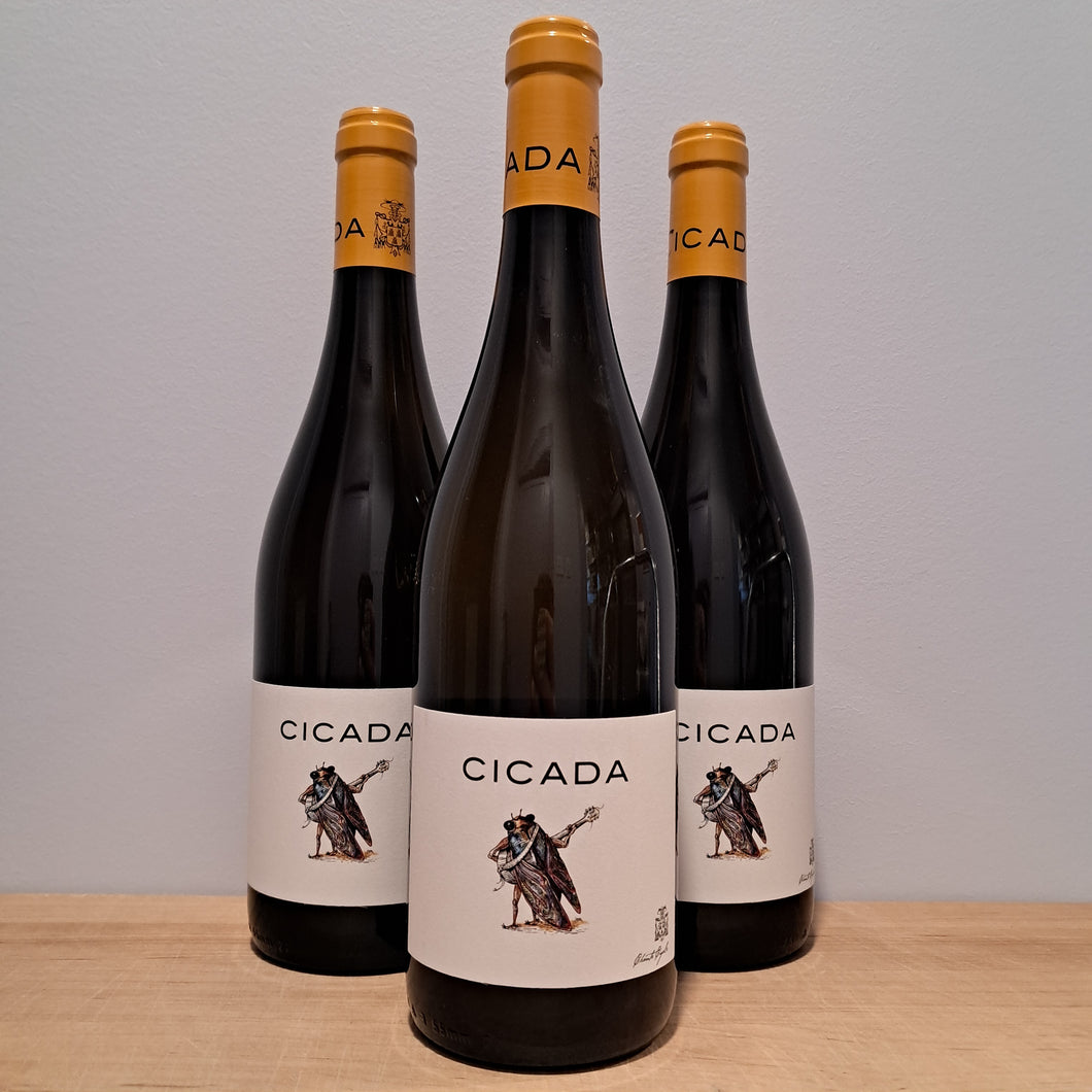 Organic Wine - Chante Cigale Cicada Blanc 🇫🇷