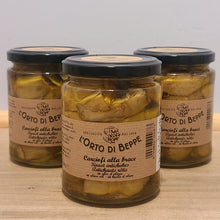 Load image into Gallery viewer, L’Orto Di Beppe Carciofi alla Brace - Roasted Artichokes Halves in Olive Oil 🇮🇹
