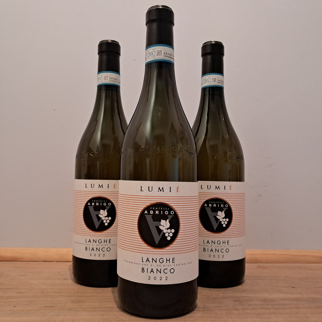 Wine - Abrigo Langhe Bianco Lumié 🇮🇹