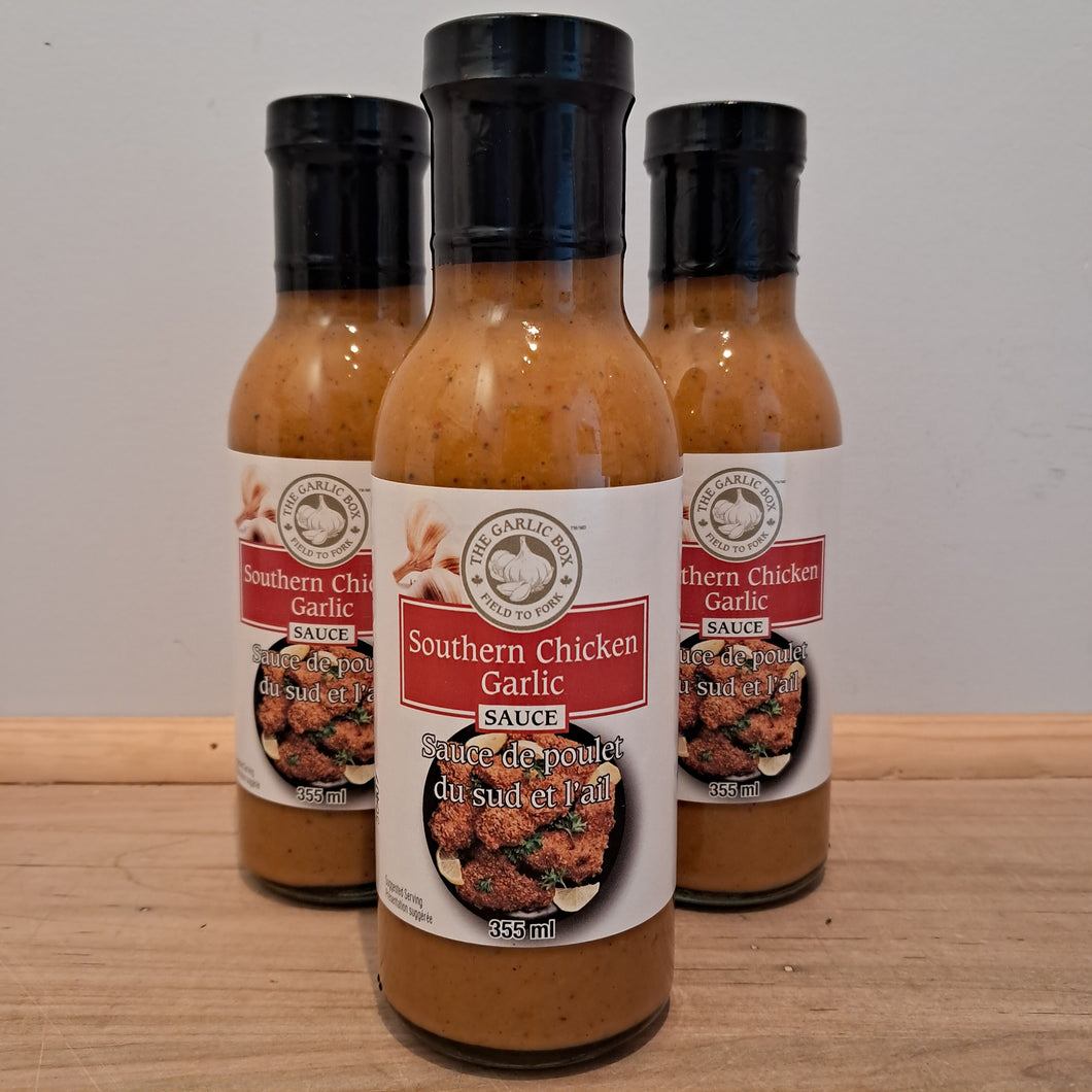 Garlic Box Southern Chicken Garlic Sauce