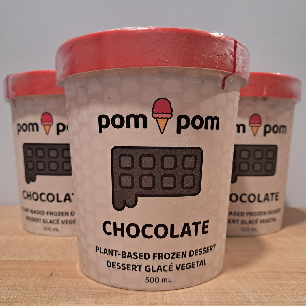 Pom Pom Vegan Ice Cream