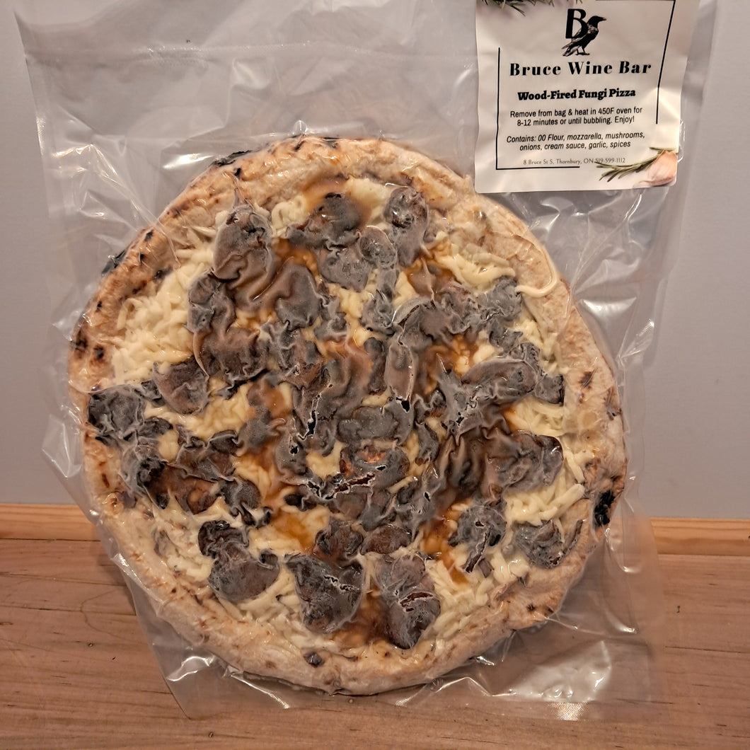 Bruce Wine Bar Wood-Fired Pizza